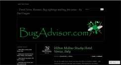 Desktop Screenshot of bugadvisor.com